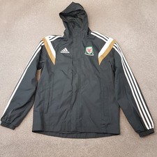 Adidas Wales Men Jacket Small