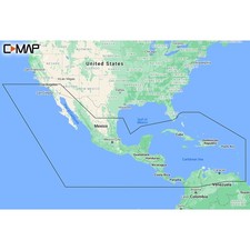 C-MAP CENTRAL AMERICA AND