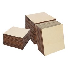 120 PCS Unfinished Plywood
