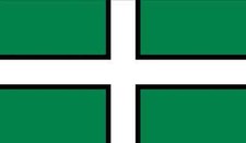 2 x Devon County England Flag