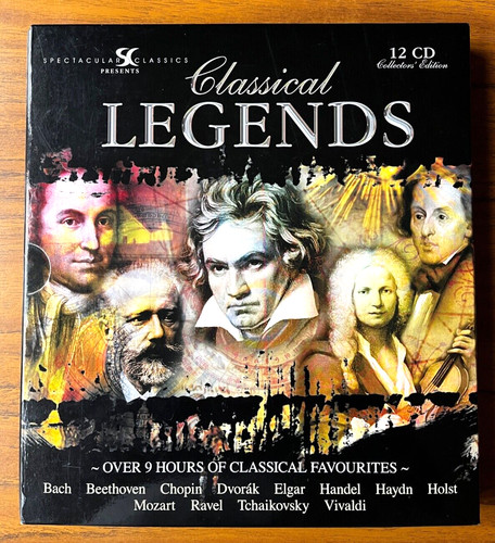 Classical legends cd - classical,