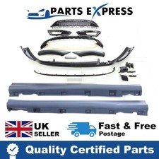 FORD FOCUS 2015-18 ZETEC S / ST LINE FULL CONVERSION FRONT + REAR + SIDE SKIRTS