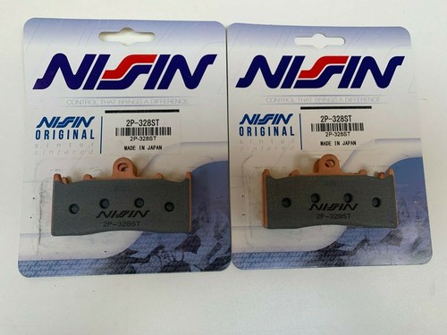 Nissin front brake pads - nissin,