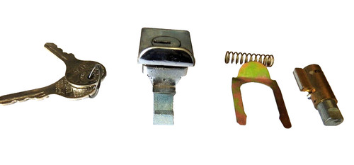 Vespa steering lock and tool - steering,