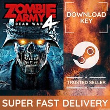 Zombie Army 4: Dead War - [2021] PC GAME STEAM ACTIVATION 🔑 🚀