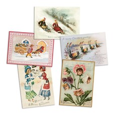 Victorian Greeting Cards