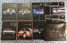 2007 MINI COOPER CONVERTIBLE BASE S SIDEWALK 1.6 L4 FULL OEM SET A+