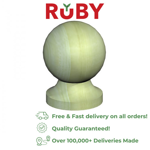 Softwood quality wooden - 4",