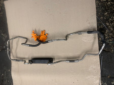 JAGUAR XK8 XKR X100 SUPERCHARGED OIL COOLER AND PIPES