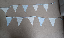 bunting decoration, fabric bunting, party decoration, nursery decor, kids decor
