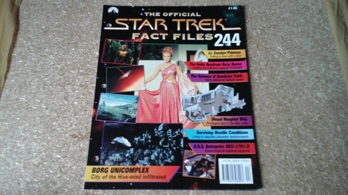 The official star trek fact - the,