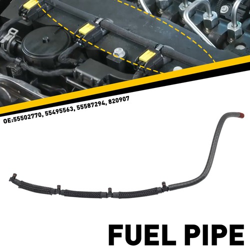 Fuel leak off - fuel, pipe