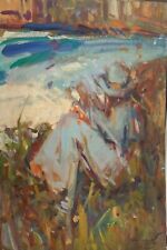 Lady By The Stream Ken Moroney