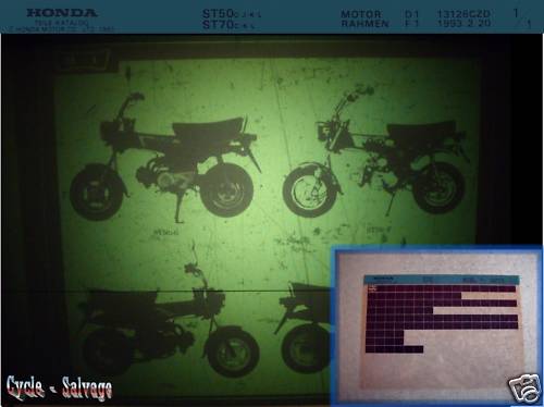 Honda dax spare - st, 50_70_dax_spare