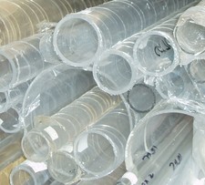 Clear ACRYLIC Tube 56 mm OD x 3 mm wall  ( 3 x 2m long)