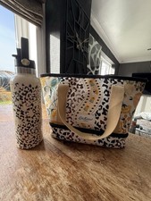 Cath Kidston  Lunch Bag & Bottle Insulated Hot/Cold Tote Lunch