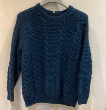 Aran Acrylic Wool Jumper Cable