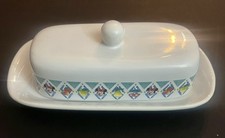 VINTAGE Disney BUTTER DISH