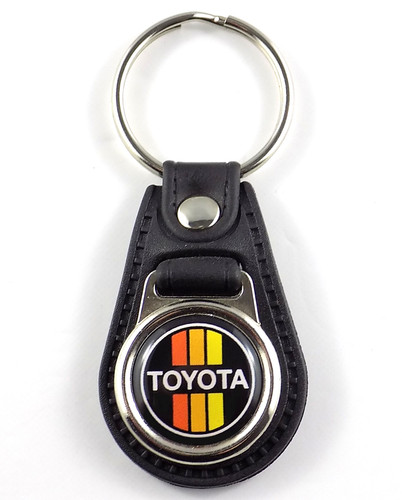 Toyota key fob ring chain - key,