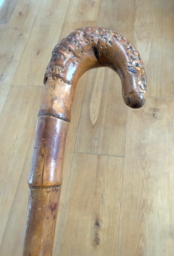 Vintage japanese bamboo - japanese,