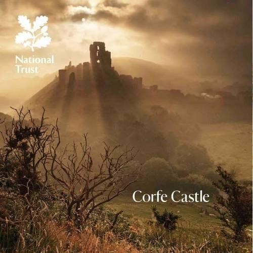 Corfe castle dorset - castle,, dorset: