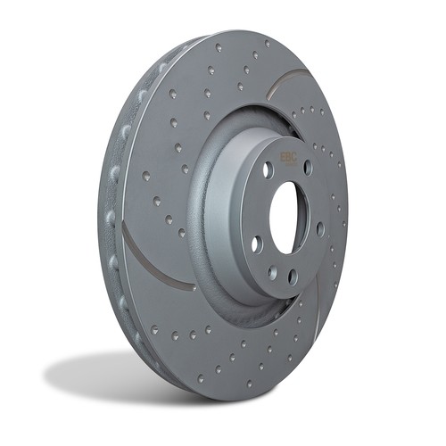 Ebc brakes rear brake - discs, +