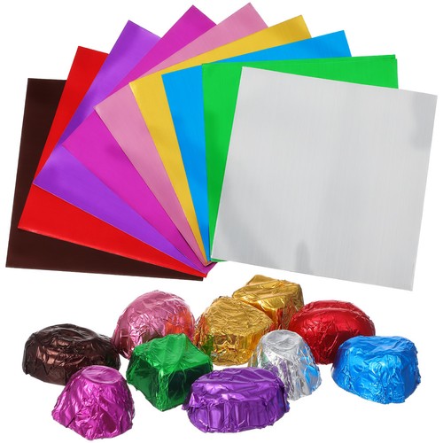 900 pcs colorful aluminum - 900,
