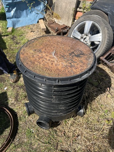 Inspection chamber manhole - chamber,