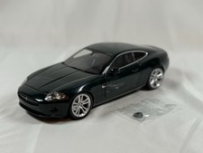 Minichamps 1/18 Scale Die Cast Model Jaguar XK Coupe - Dark Green