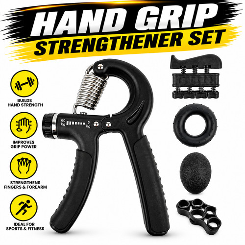 60kg adjustable hand grip - 5-60kg,