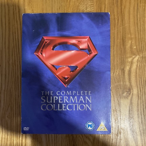 Superman movie collection - superman, 1-4