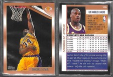 Topps NBA 1999 #175 Shaquille
