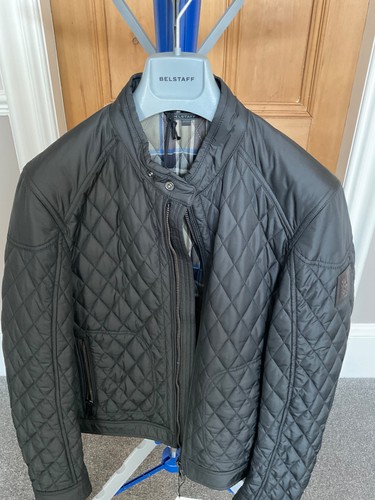 Mens black belstaff bramley - belstaff,