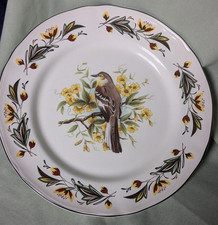 Beswick Verona Birds plate: 26.5cm: in good condition - no chips or cracks