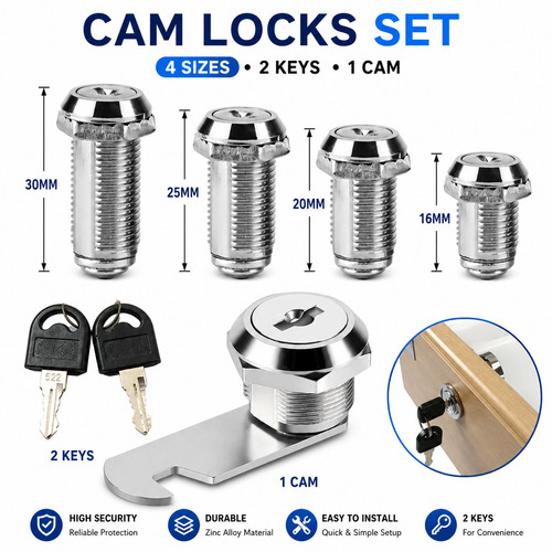 Cam lock locker furniture - cam,