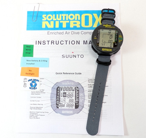 Suunto solution nitrox - suunto,