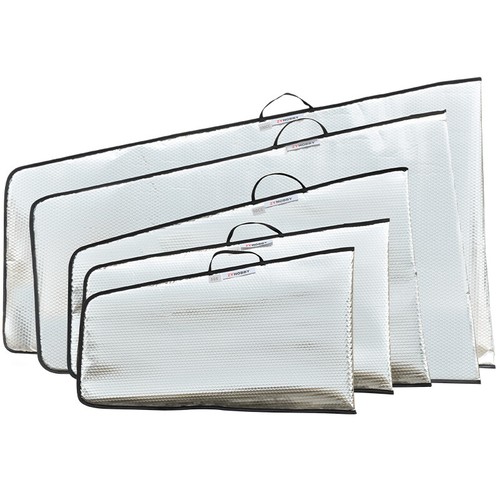 Bubble protection wing bag - protection,