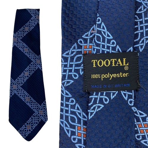 Tootal vintage 70s wide kipper - vintage,
