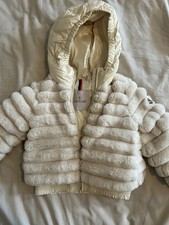 Moncler Girls Fluffy Jacket