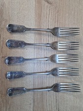 Silver Forks  X5