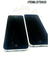 Apple  iPhone 5c White & Blue