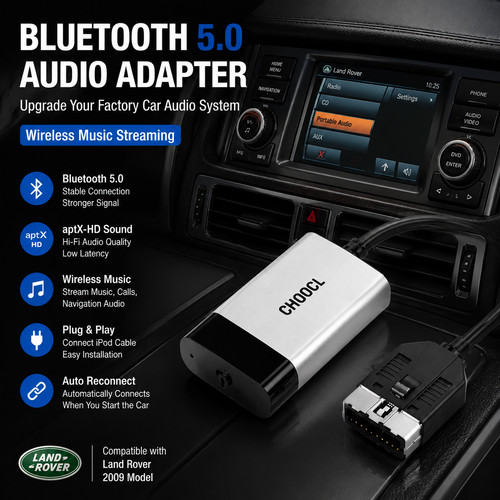 Bluetooth adapter for land - bluetooth,