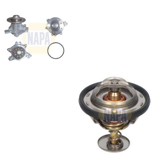 Napa water pump thermostat - pump, &