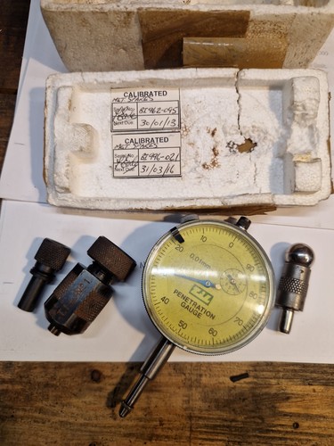 Dti penetration depth gauge - penetration/,