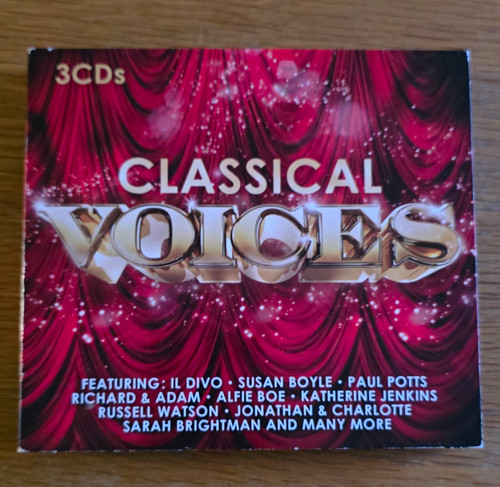 Classical voices 3cd - classical,