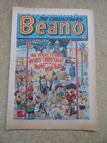 The christmas beano - christmas, 1484