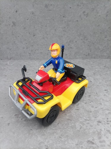 Fireman sam quad bike and - quad,