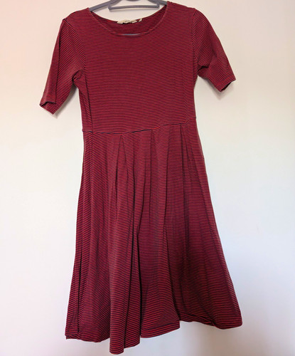 Seasalt red blue striped - red,