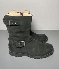 UGG Grandle Boots Black Suede