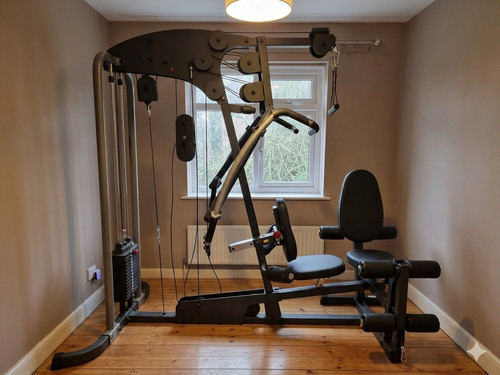 Home multi gym equipment - equipment, used